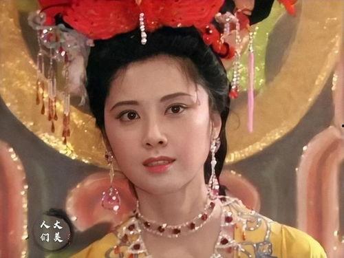 西游记演员朱琳,西游记中的经典女神，演绎传奇人生