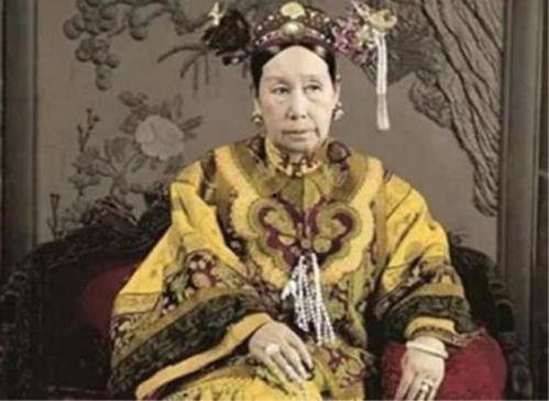 娱乐圈慈禧太后后代,揭秘慈禧太后后代的传奇人生